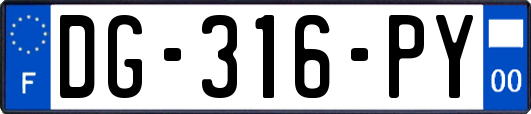 DG-316-PY