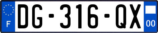 DG-316-QX