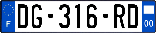 DG-316-RD