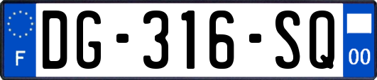 DG-316-SQ