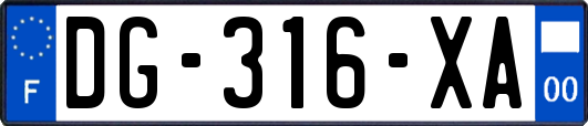 DG-316-XA