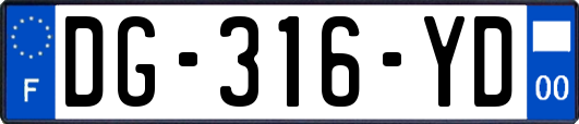 DG-316-YD