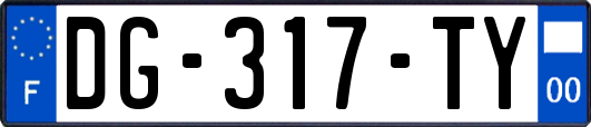 DG-317-TY