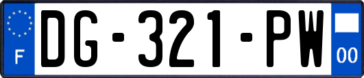 DG-321-PW