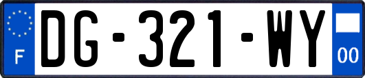 DG-321-WY