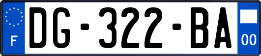 DG-322-BA