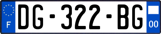 DG-322-BG