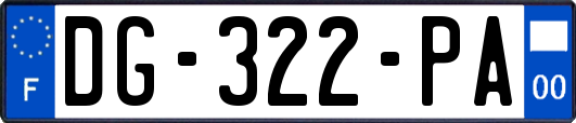 DG-322-PA