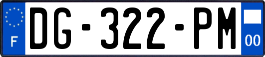 DG-322-PM