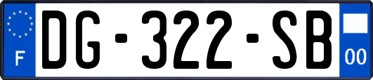 DG-322-SB