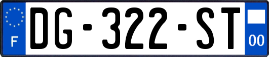 DG-322-ST