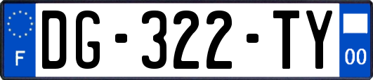 DG-322-TY