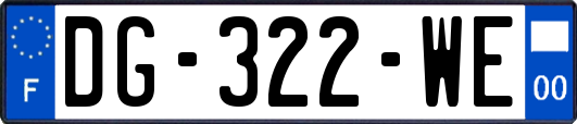 DG-322-WE