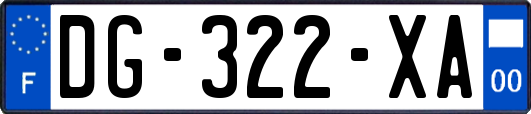 DG-322-XA