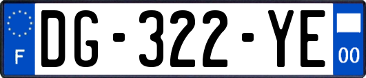 DG-322-YE