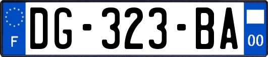 DG-323-BA