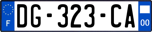 DG-323-CA