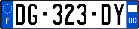 DG-323-DY