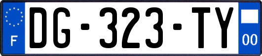DG-323-TY