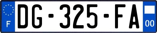 DG-325-FA