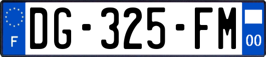 DG-325-FM