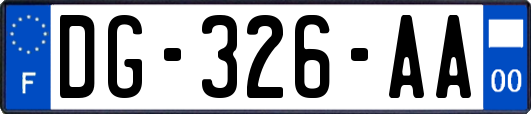 DG-326-AA