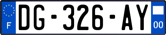 DG-326-AY