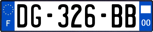 DG-326-BB