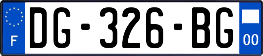 DG-326-BG