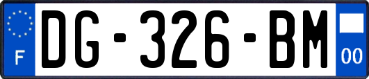 DG-326-BM
