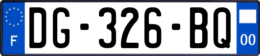 DG-326-BQ