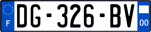 DG-326-BV
