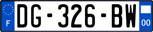 DG-326-BW