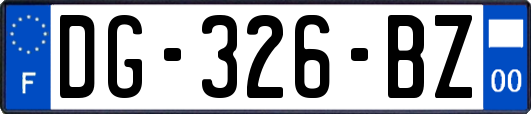 DG-326-BZ