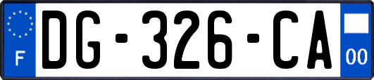 DG-326-CA