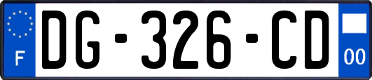 DG-326-CD