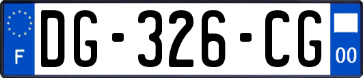 DG-326-CG