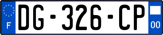 DG-326-CP