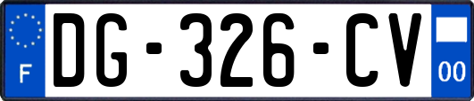 DG-326-CV