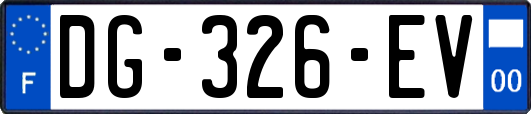 DG-326-EV