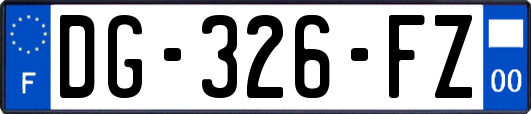 DG-326-FZ