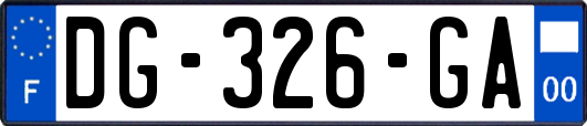 DG-326-GA