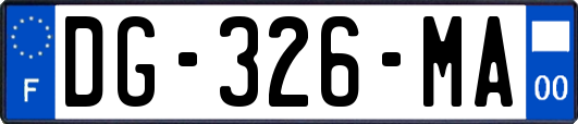 DG-326-MA