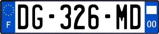 DG-326-MD