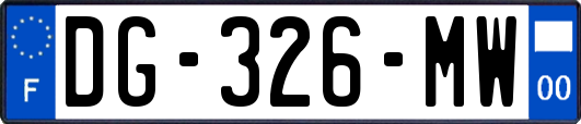 DG-326-MW