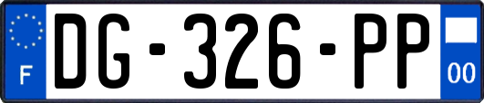 DG-326-PP