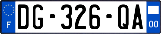 DG-326-QA