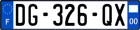 DG-326-QX