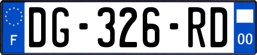 DG-326-RD