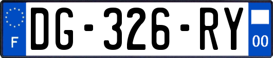 DG-326-RY